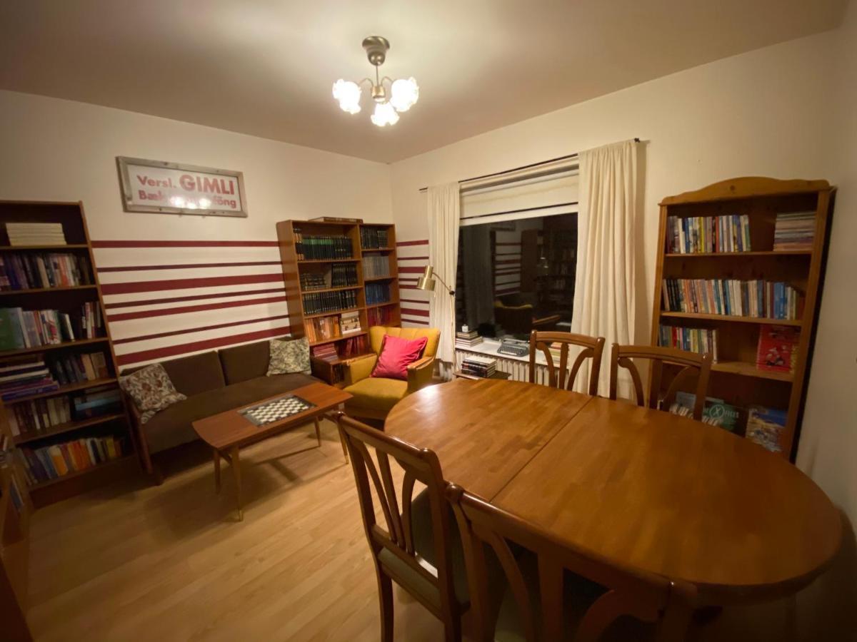 The Bookstore Family Apartment Hellissandur Zewnętrze zdjęcie